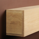 large hollow fireplace beam