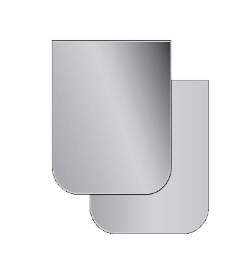 semi circle glass hearth image 1