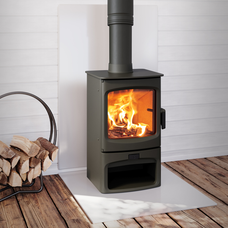Vlaze Heat Shield 800mm x 1200mm - Bonfire Fireplaces