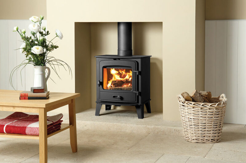 County 5 Wood Burning lb