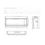 estudio 105r sizes dimensions