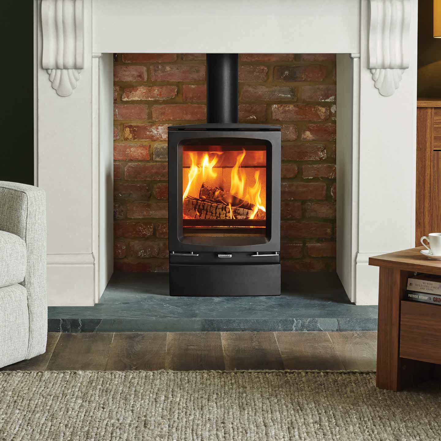Contemporary & Modern Multi Fuel Stoves