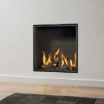 bellfires topsham large 3 gas fire