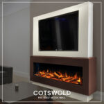 cotswold pre built media wall