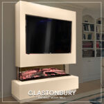 glastonbury pre built media wall 1