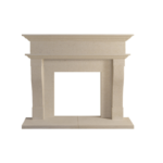 chatillon bathstone fireplace