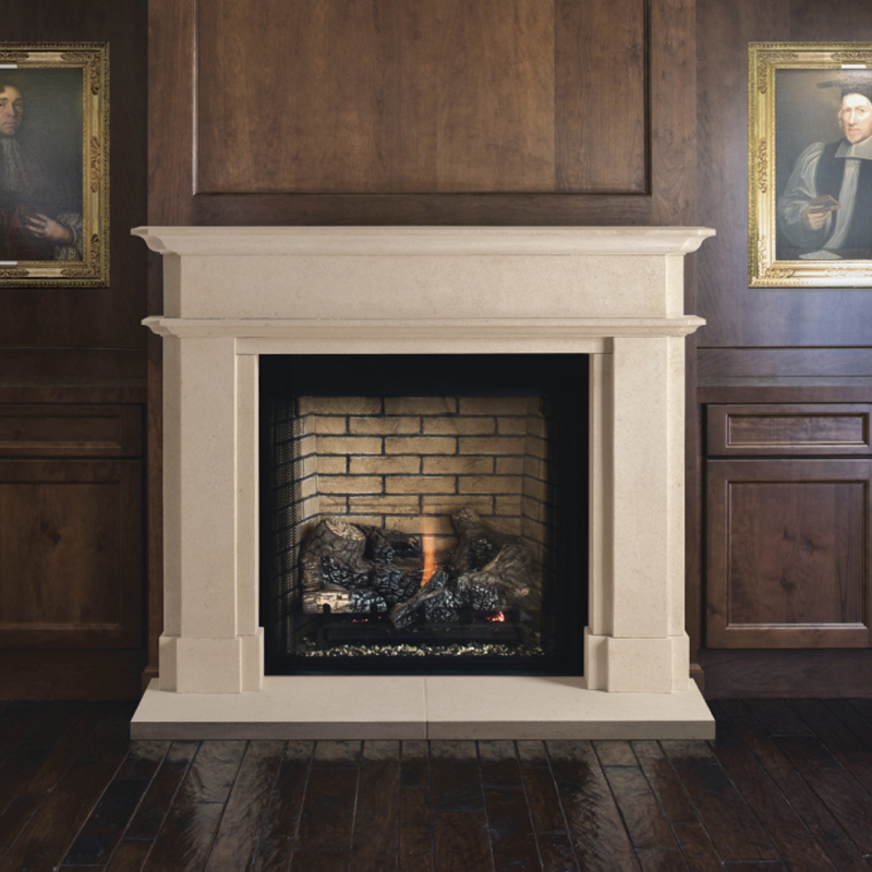 the grantley bathstone fireplace