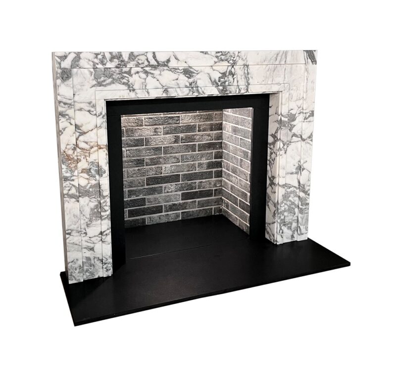 STORM GREY IN SHOREDITCH ARABESCATO