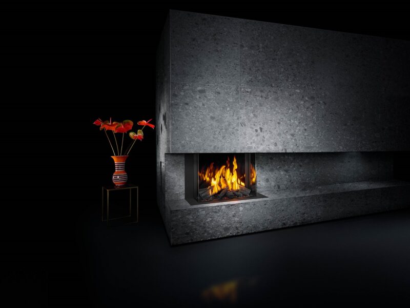 F3 Gas Fire Panorama 70 55