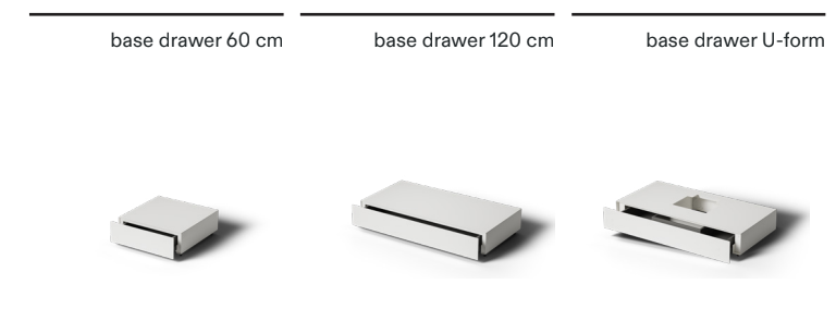 base drawers for stuv cube