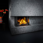 gas fire panorama 70 55