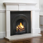 Stovax Decorative Arched Insert Cast Fireplace