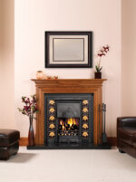 art noveau tiled convector 1 lb1