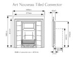 art tiled convector 1