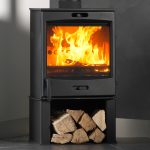 Fireline FQ5W On Log Store Close Up