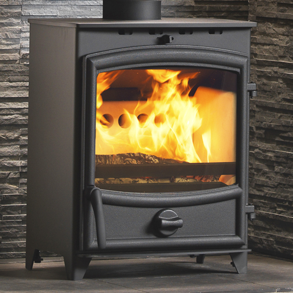 Fireline FX5W Wide Stove Close Up 2025