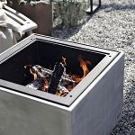 air fire pit corner