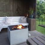air fire pit seating area