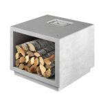 nordpeis log store outdoors