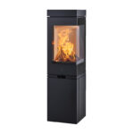 scan 80 2 black woodburner