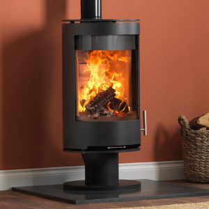 Purevision BPVR Cylinder Multi Fuel Stove