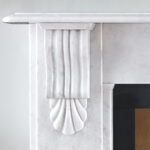 the victorian corbel fireplace
