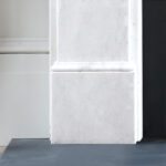 victorian corbel fireplace surround