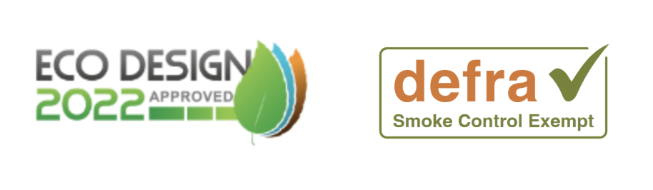 Hunter Stoves Defra And Eco Design Ready 2022 Marks
