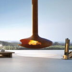 focus fireplaces gyrofocus outdoor