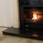 Polished Black Granite BL