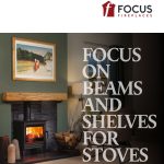 beams and shelves focus fireplaces
