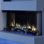charlton and jenrick i920e slimline electric fireplace