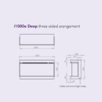 charlton and jenrick i1000e dimensions