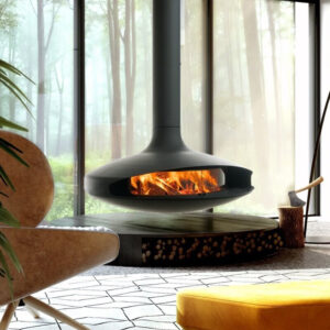 Suspended Wood Burning Stoves