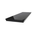 polished boxed and lipped fireplace hearth