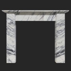Pimlico Lilac Viola Marble Fireplace Surround Polished