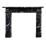 Regency Bullseye Nero Marquina 3 1
