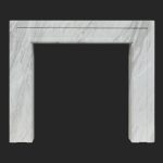 Shoreditch Volakas Natural Marble Fireplace Surround