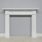 epsom volakas marble fireplace