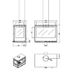 rocal 73 wood burning stove