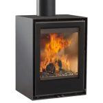 rocal habit 50v wood burning stove 1