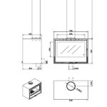 rocal habit 80 sizes dimensions