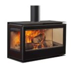 rocal habit 93 tc wood burning stove