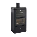 rocal hebar cooking wood burning stove