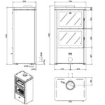 rocal hebar sizes dimensions
