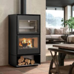 rocal hebar wood bbq cooking oven