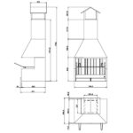 rocal palma 75 sizes dimensions