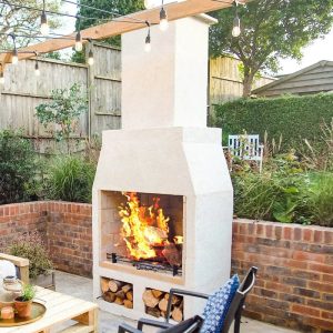 schiedel isokern 950 outdoor fireplace
