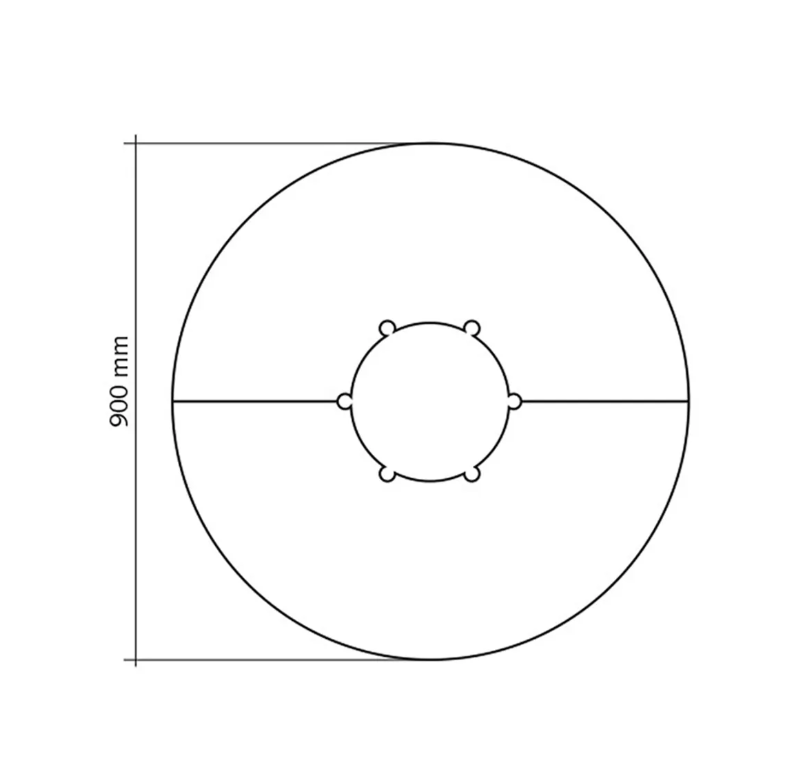 stuv 30 compact floor plate