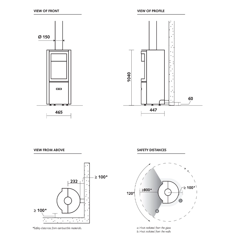 stuv 30 compact one sizes and dimensions drawing plans